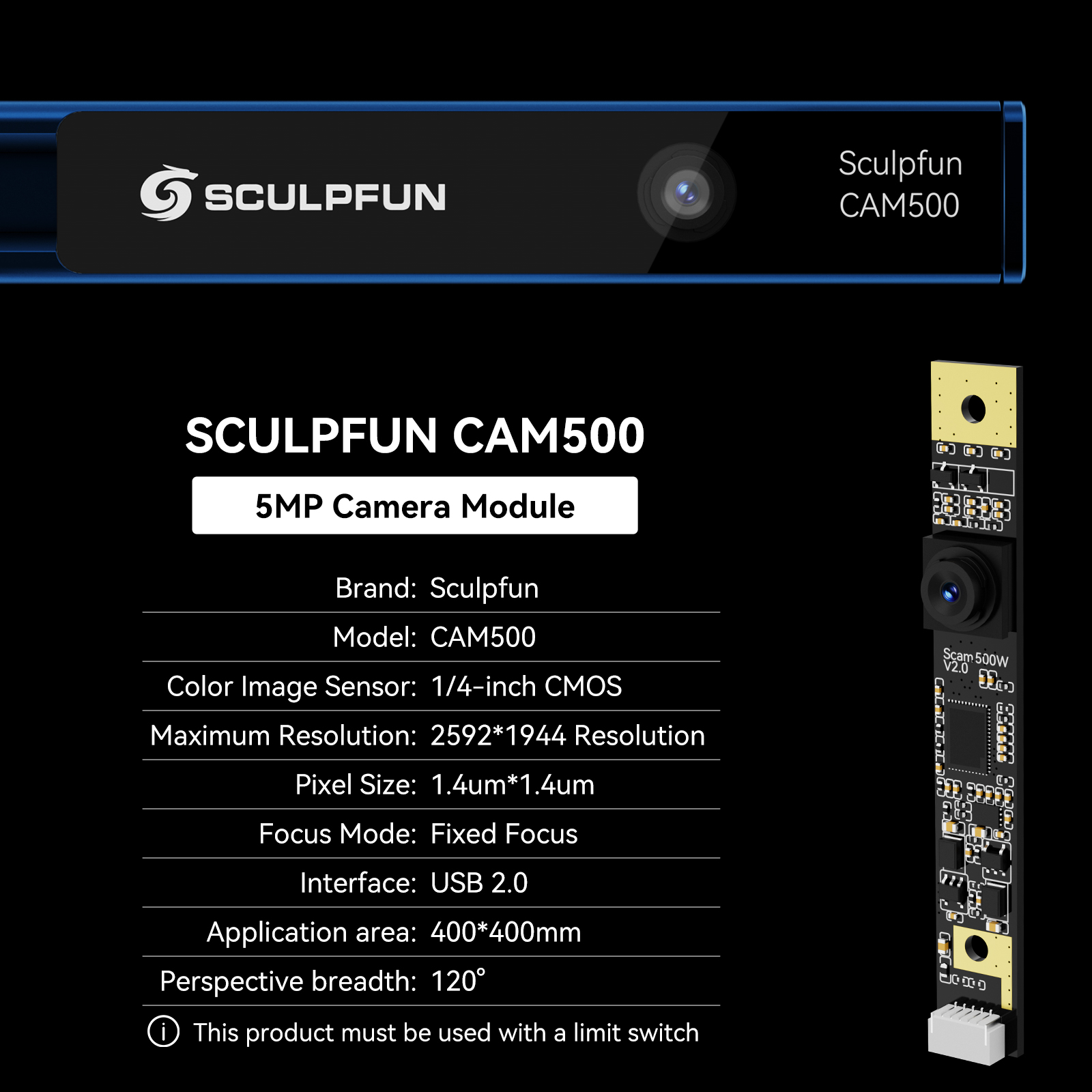 SCULPFUN-CAM500-Lightburn-Kamera-fuumlr-Lasergravuren-5-Megapixel-praumlzise-Positionierung-Bildverf-1993979-6